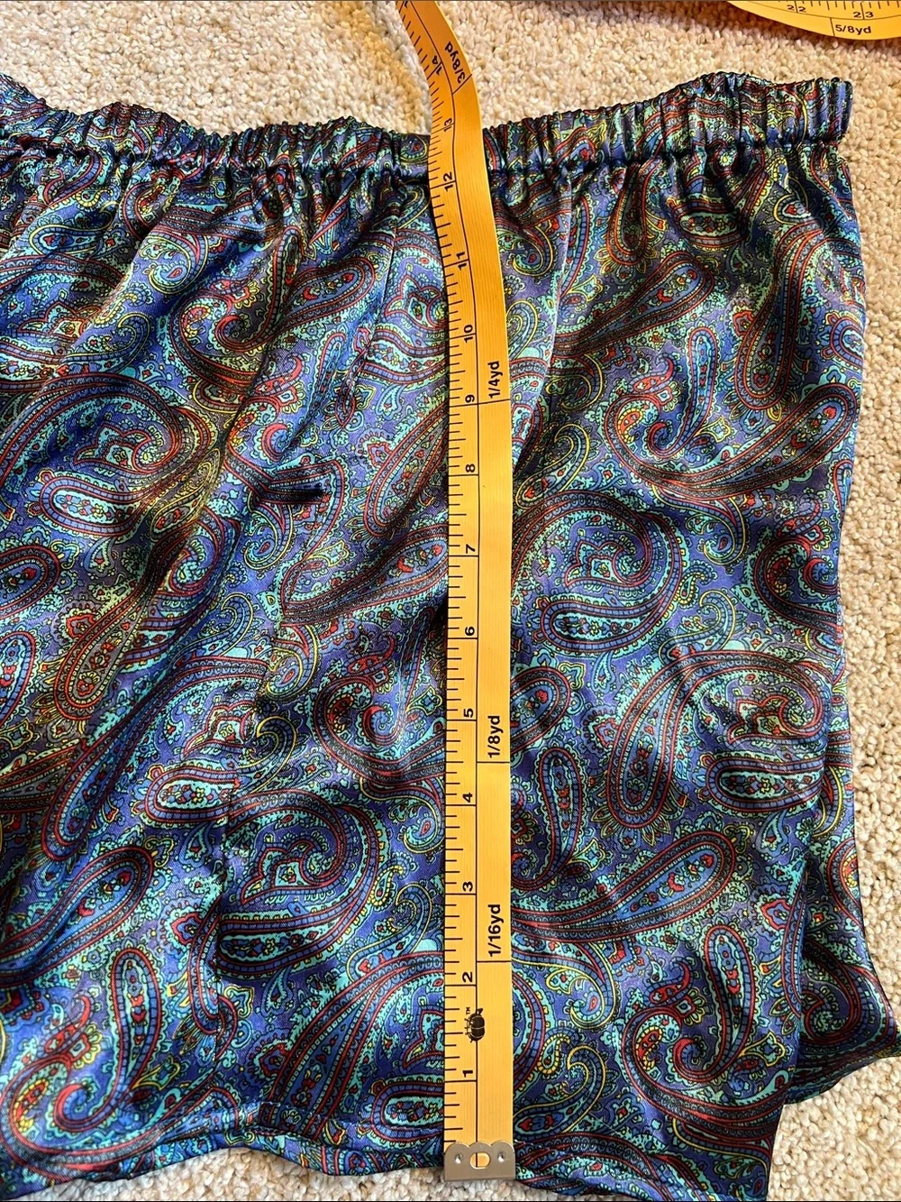 Frederick's of Hollywood Paisley Boxers